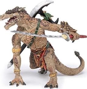 Rotaļlietu figūriņa Papo Dragon Mutant, brūna krās.