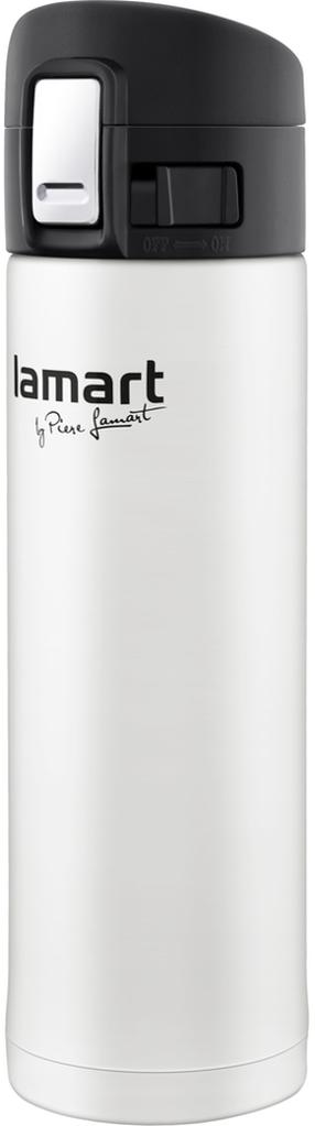 Termopudele Lamart Branche LT4043, 0.42 l, balta krās./melna krās.