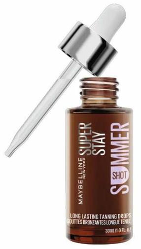 Savaiminio įdegio priemonė veidui Maybelline Super Stay Summer Shot, 30 ml
