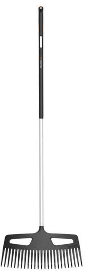 Grėblys vėduoklinis Fiskars Xact 1027037, su kotu, 1760 mm