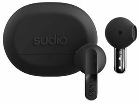 Беспроводные наушники Sudio N3 N3BLK, черный цв.