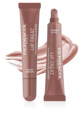 Huuleläige Dermacol Lip Treat, 10 ml, 9 taupe brown, 9 taupe brown