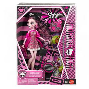 Lėlė su priedais Mattel Monster High Dawn Of The Dance Draculaura JMG89, 29 cm, rožinė sp.