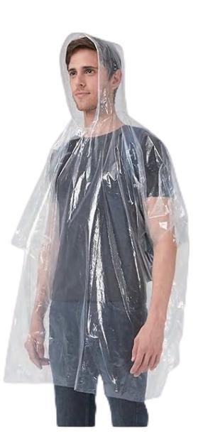 Lietpaltis Okko SP10, skaidri sp., XXXL dydis