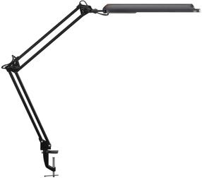 Darbo stalo šviestuvai prisukami Maul Atlantic 8203590, LED, 6W, juoda sp./juoda sp.