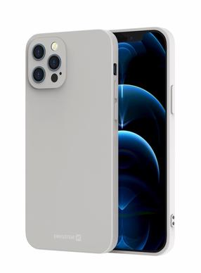 Telefona vāciņš Swissten Soft Joy 34500316, pelēka krās.