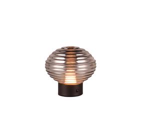 Stalinis šviestuvas Reality Earl R57771154, LED, 1.5W, pilka sp./juoda sp.