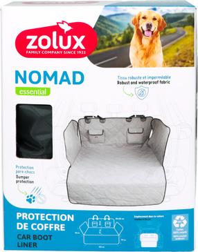 Automobilių sėdynių užvalkalas gyvūnams Zolux Nomad Essential, 138 cm x 105 cm x 45 cm