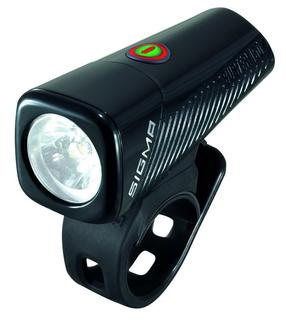 Велосипедный фонарь Sigma Buster 150 USB LAMF313, пластик, черный цв.