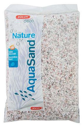 Gruntas Zolux AquaSand Nature 346438, 4 kg, balta sp.