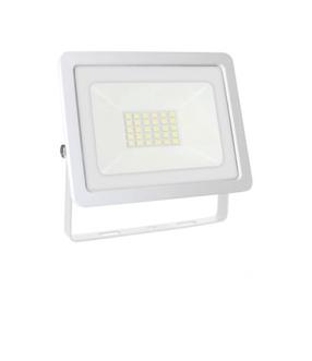 Prožektor ilma liikumisandurita, seinakinnitus Spectrum Noctis Lux3 SLI029053NW, 20 W, 1950 lm, 4000 °K, IP65, valge v.