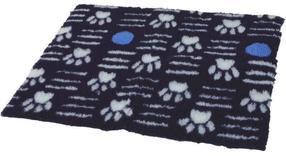 Gyvūno guolis Zolux Paws 477043, tamsiai mėlyna sp., 75 x 95 x 3 cm