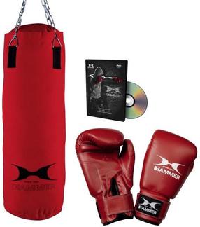 Rinkinys Hammer Fit Box-Set, raudona sp.
