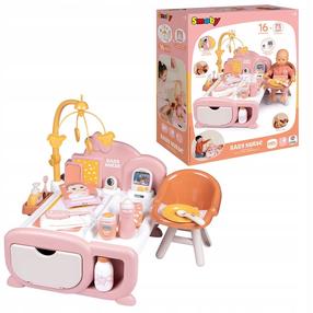 Набор для ухода за куклой Smoby Baby Nurse, многоцветный