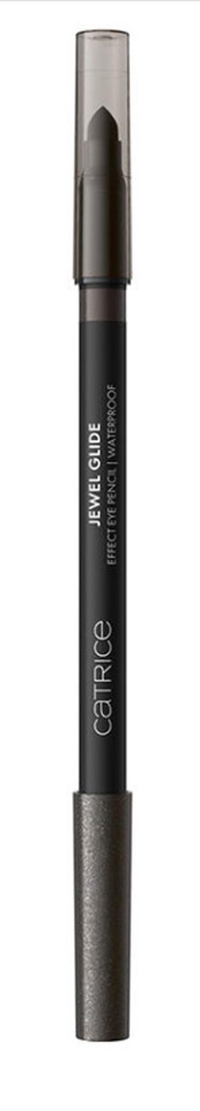Карандаш для глаз Catrice Jewel Glide Waterproof, 1.5 г, black diamond цв. 010