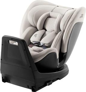Automobilinė kėdutė Britax Swivel-Grow Max Air, taupe sp., 40 - 125 cm