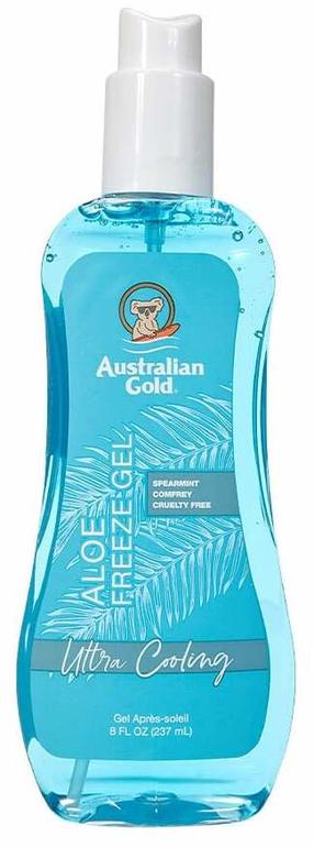 Päevitusjärgne sprei keha jaoks Australian Gold Aloe Freeze Gel, 237 ml
