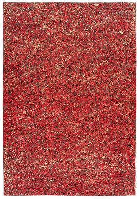Kilimas vidaus Arte Espina Finish 100, aukso sp./raudona sp., 290 cm x 200 cm