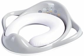 WC iste Maltex Zebra, polüpropüleen (pp), valge v./hall v., 14.18 cm x 24.49 cm x 25.16 cm