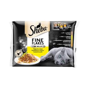 Kassi märgtoit Sheba, linnuliha, 0.085 kg, 4 tk