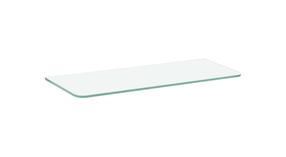 Sieninė lentyna Dolle Glass Line, skaidri sp., 0.8 cm x 20 cm x 60 cm
