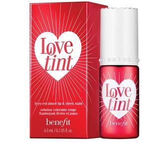 Šķidrie sārtumi Benefit, sarkana krās., lovetint, 6 ml