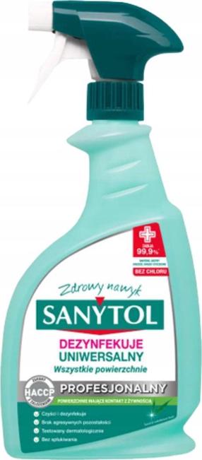 Дезинфицирующая жидкость Sanytol Universal, универсального пользования, 0.75 л