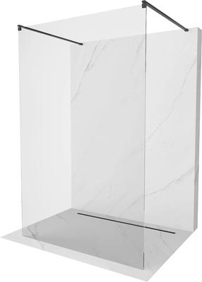 Dušo sienelė Mexen Kioto 800-150-002-70-00, 150 cm x 200 cm, juoda sp./grūdintas