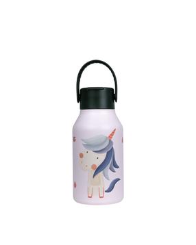 Бутылка-термос Runbott Mii Unicorn, 0.35 л, розовый цв./фиолетовый цв.