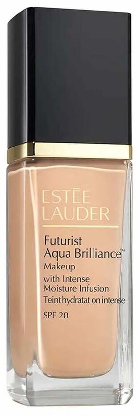 Šķidrā grima bāze Estee Lauder Futurist Aqua Brilliance, SPF 20, 1n1 ivory nude, 30 ml