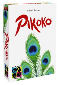 Stalo žaidimas Brain Games Pikoko