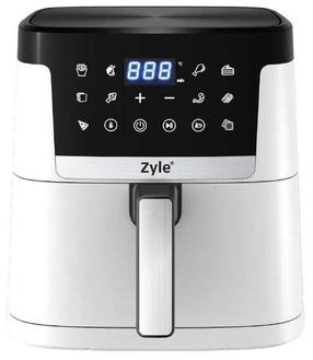 Karšto oro gruzdintuvė Zyle ZY072AF, balta sp./juoda sp., 1800 W, 7.5 l