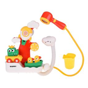 Набор игрушек для ванной Electric Shower ZA5925, многоцветный