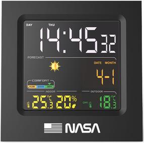 Метеорологическая станция c внешним датчиком NASA WS300 10-in-1