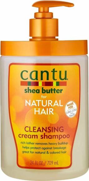 Šampoon Cantu Shea Butter For Natural Hair, 709 ml