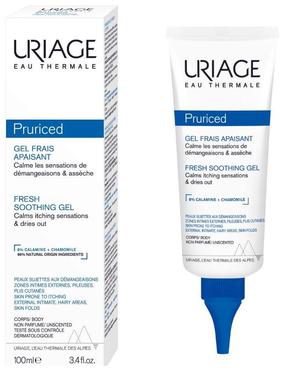Kūno gelis Uriage Pruriced, 100 ml