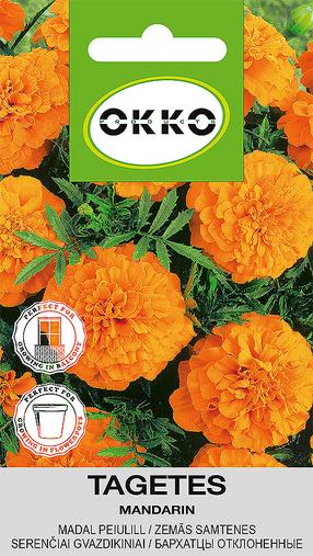 Seemned Okko peiulilled Mandarin, 0.4 g