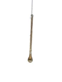 Eglutės žaisliukas Christmas Touch Icicle, aukso sp., 18 cm, stiklas