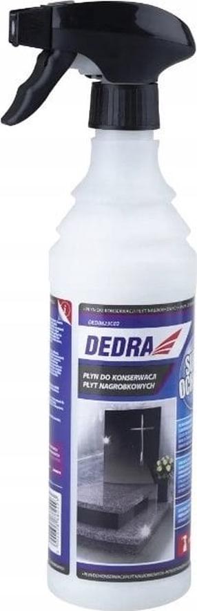 Antkapių valiklis, akmeniniams paviršiams/antkapiams valyti Dedra Gravestone Maintenance Liquid, 0.6 l