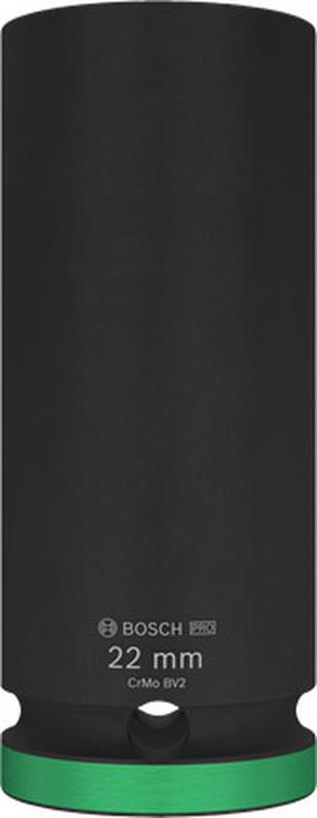 Ударная головка Bosch Pro, 77 мм, 22 мм, 1/2"