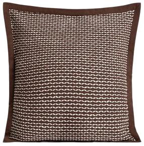 Dekoratyvinės pagalvėlės užvalkalas Homla Tiven 783746, ruda sp., 45 cm x 45 cm