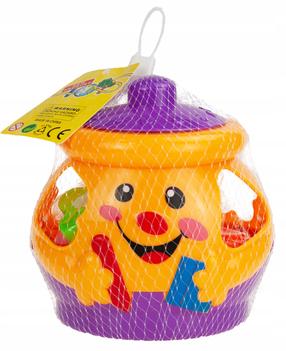 Formelių rūšiuoklė Martom Pot Rorter, 16 cm, įvairių spalvų