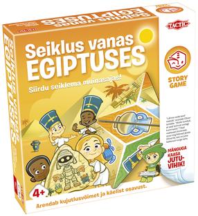 Galda spēle Tactic Adventure In Ancient Egypt