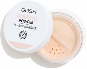 Birstošais pūderis Gosh Mineral, 04 natural, 8 g