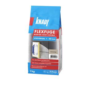 Flīžu šuvotājs Knauf FLEXFUGE, dekoratīvs, bēša bahama krās., 1 kg