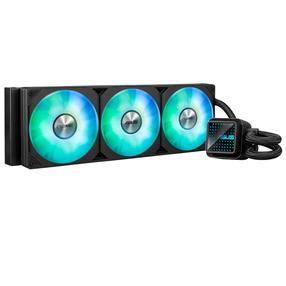 Vandens aušintuvas procesoriui Asus Prime LC 360 ARGB, 397 mm x 27 mm