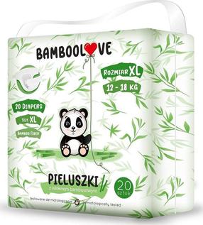 Sauskelnės Bamboolove Diapers, XL dydis, 12 - 18 kg, 20 vnt.