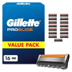 Skuvekļa asmenis Gillette Proglide, 16 gab