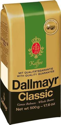 Malta kava Dallmayr Classic, 0.5 kg