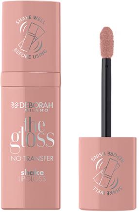 Huuleläige Deborah Milano The Gloss No Transfer, 4 ml, nude look v., 01